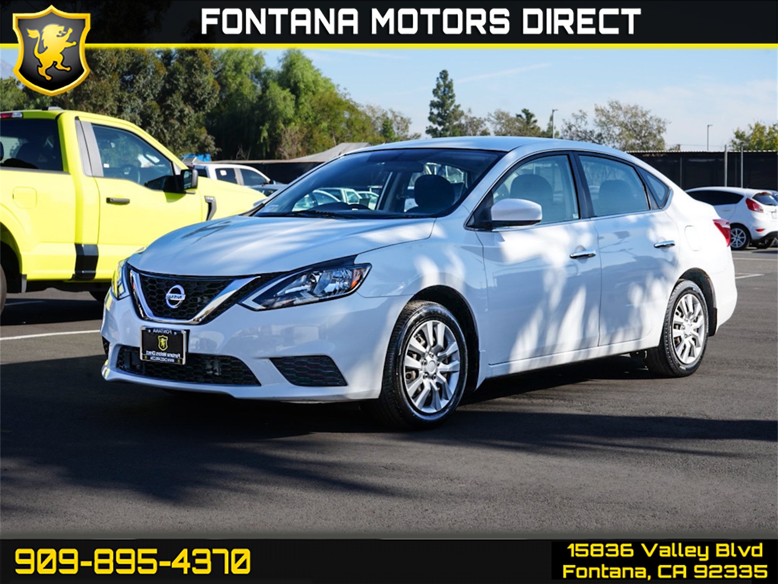 2019 Nissan Sentra S