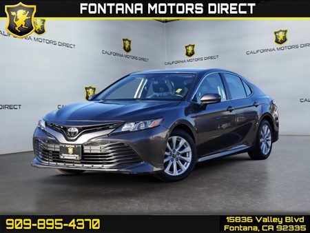 2019 Toyota Camry LE