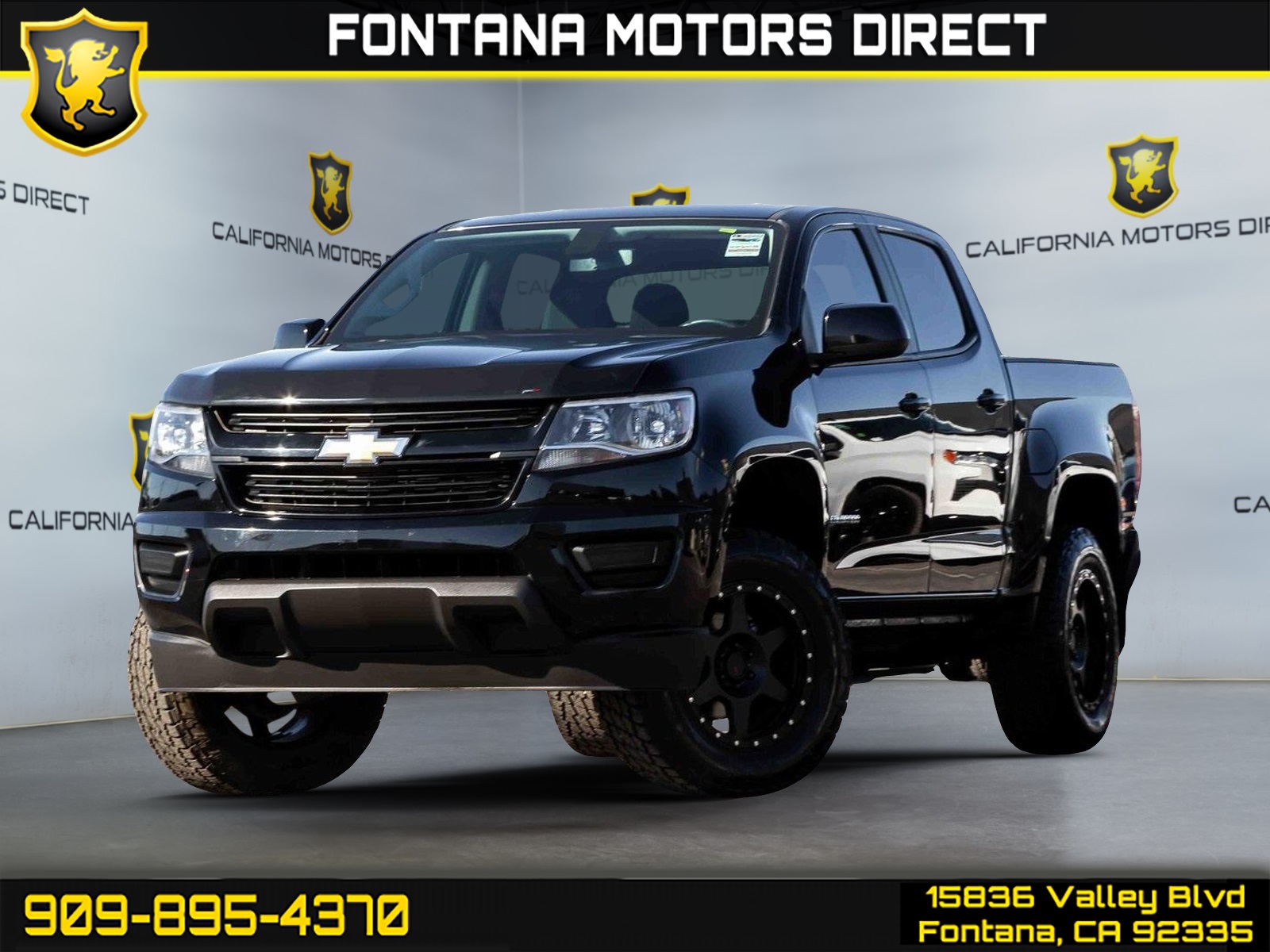 2019 Chevrolet Colorado Work Truck