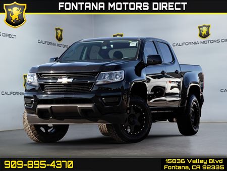 2019 Chevrolet Colorado Work Truck