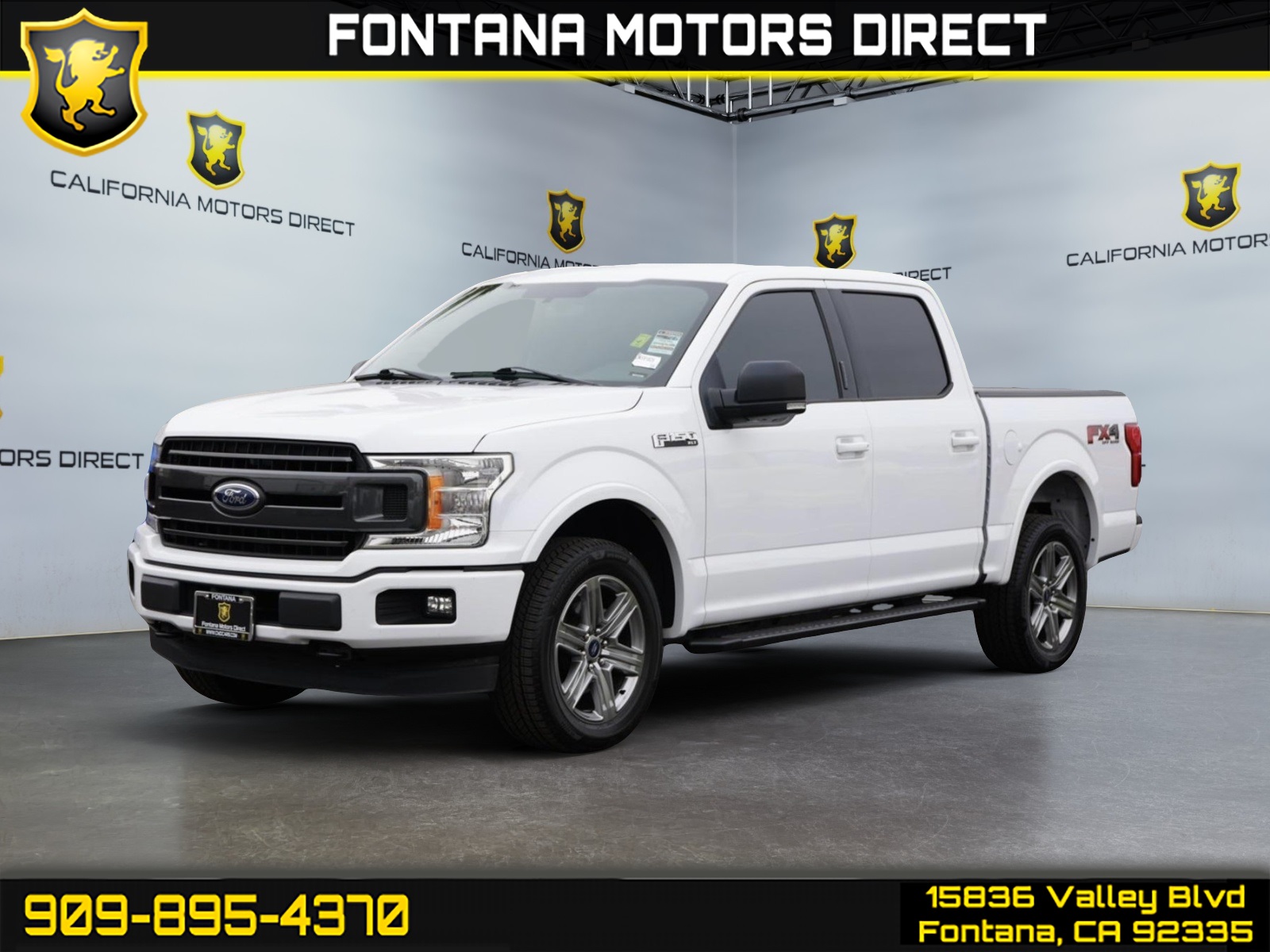 2018 Ford F-150 XLT