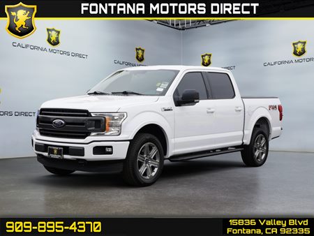 2018 Ford F-150 XLT