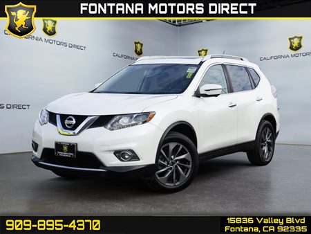 2016 Nissan Rogue SL