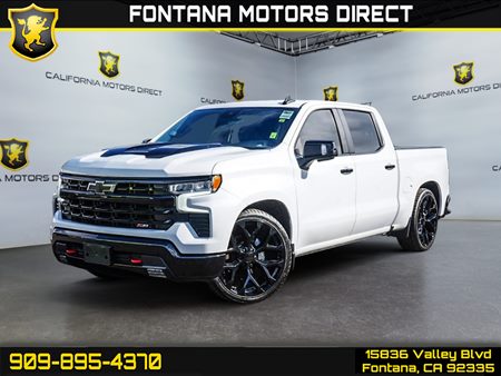 2022 Chevrolet Silverado 1500 LT Trail Boss