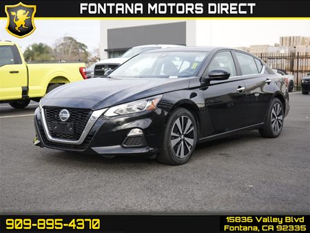 2021 Nissan Altima 2.5 SV