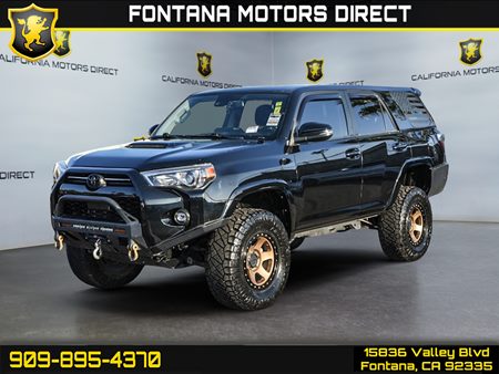 2021 Toyota 4Runner TRD Off-Road Premium