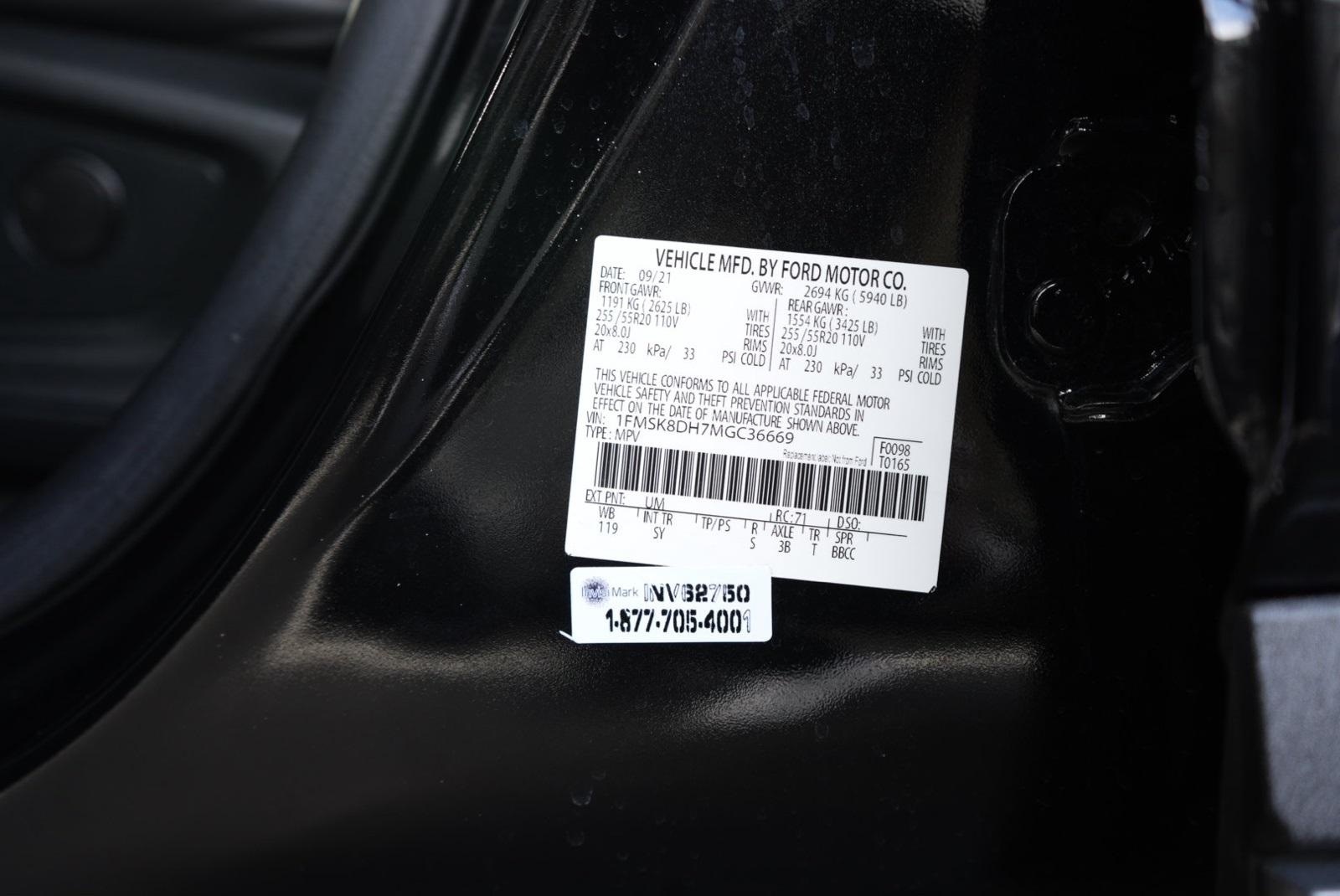Sold 2021 Ford Explorer XLT in Fontana