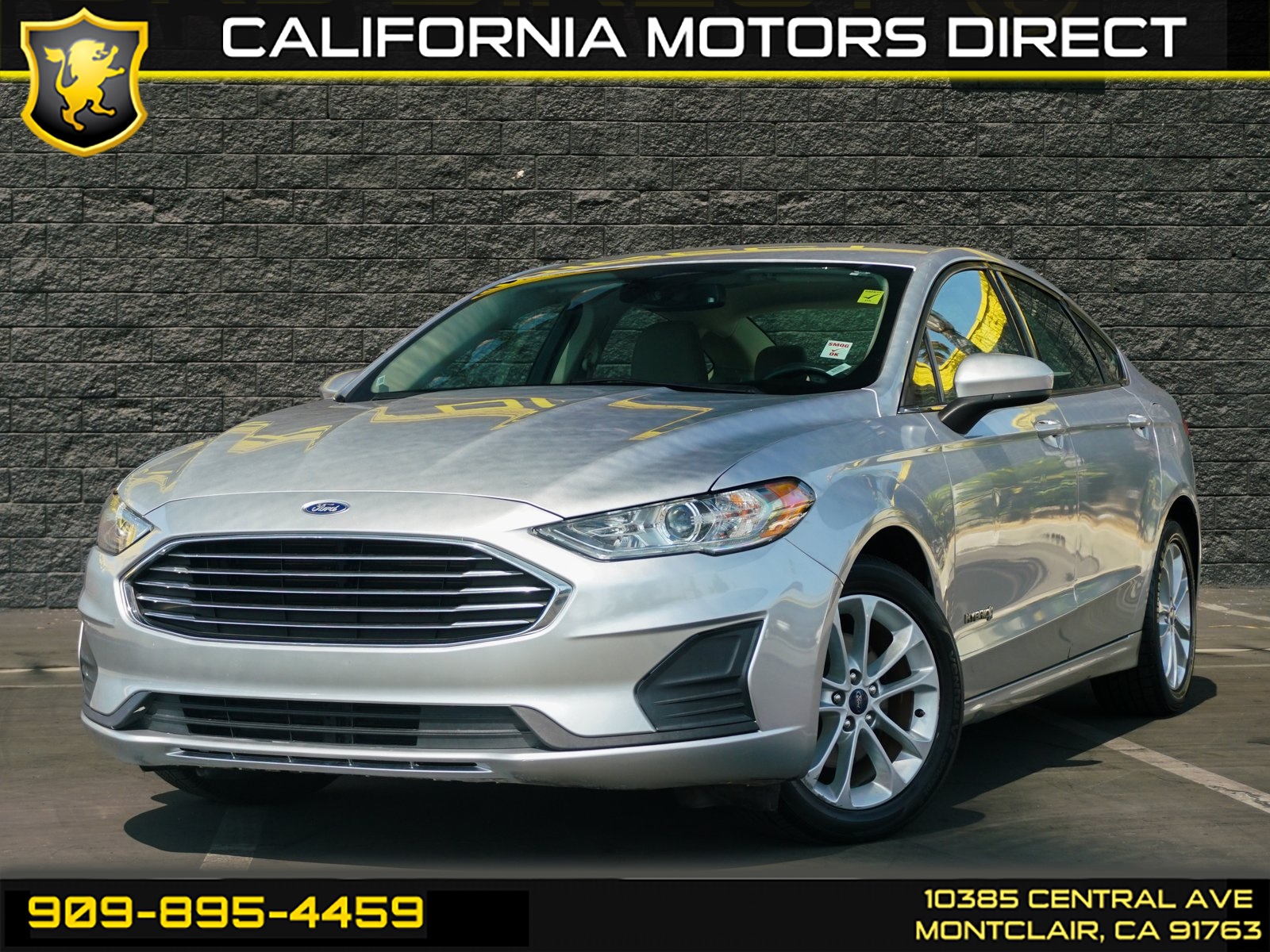 2019 Ford Fusion Hybrid SE