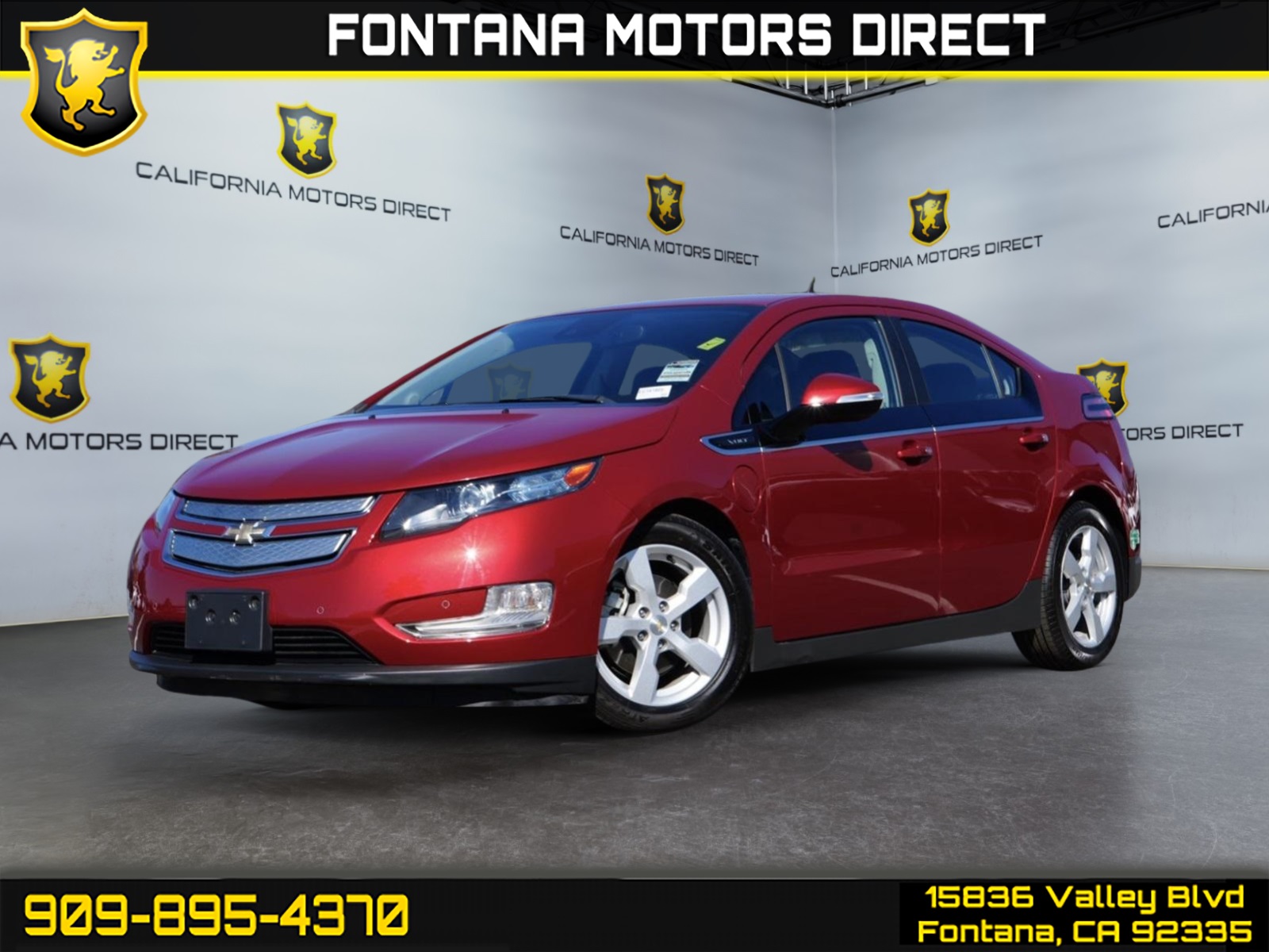 2014 Chevrolet Volt Base