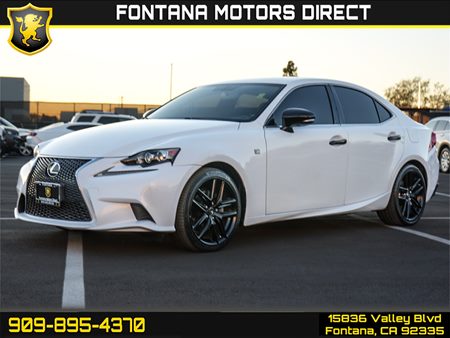 2015 Lexus IS 250 250