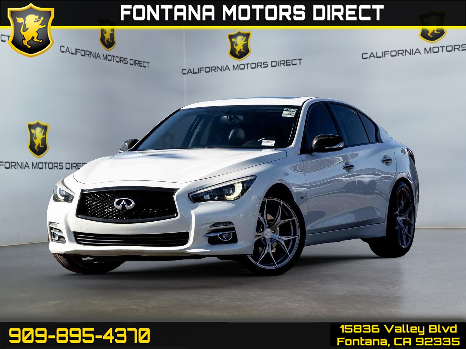 2016 INFINITI Q50 3.0t Premium