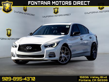 2016 INFINITI Q50 3.0t Premium