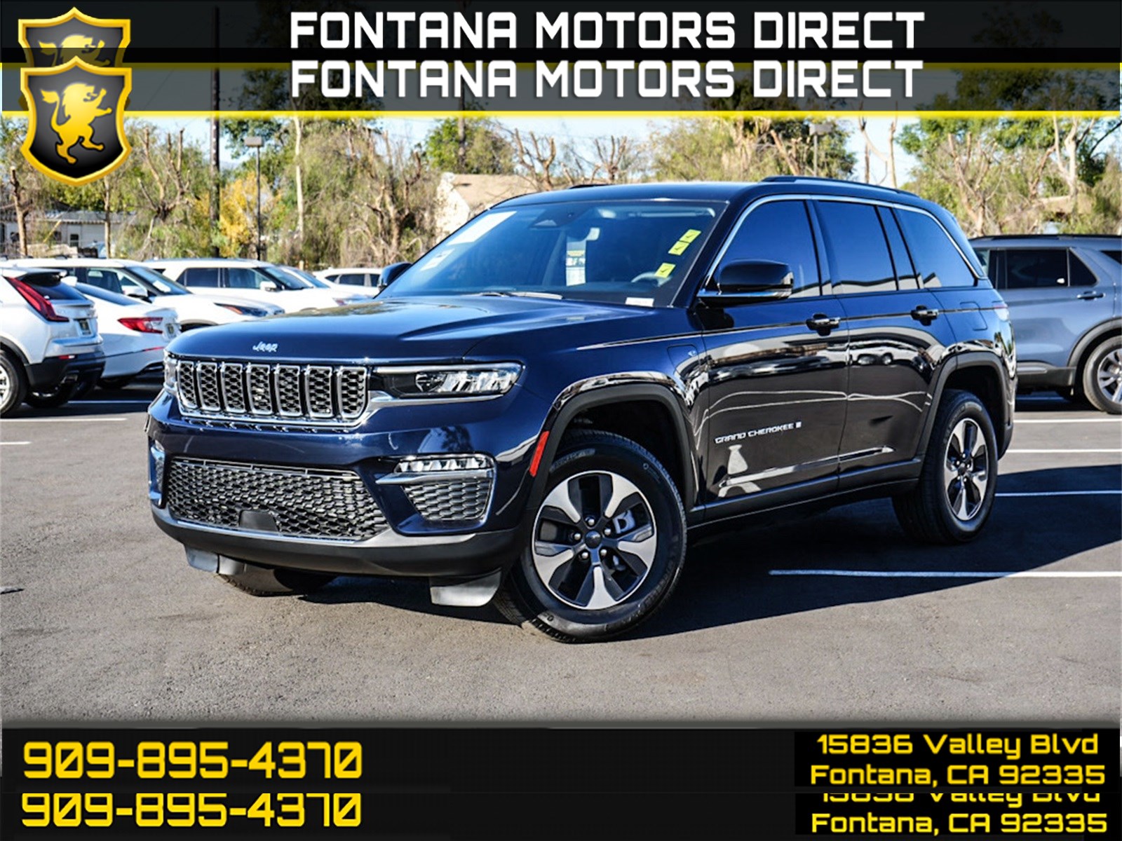 2023 Jeep Grand Cherokee 4xe Base 4xe