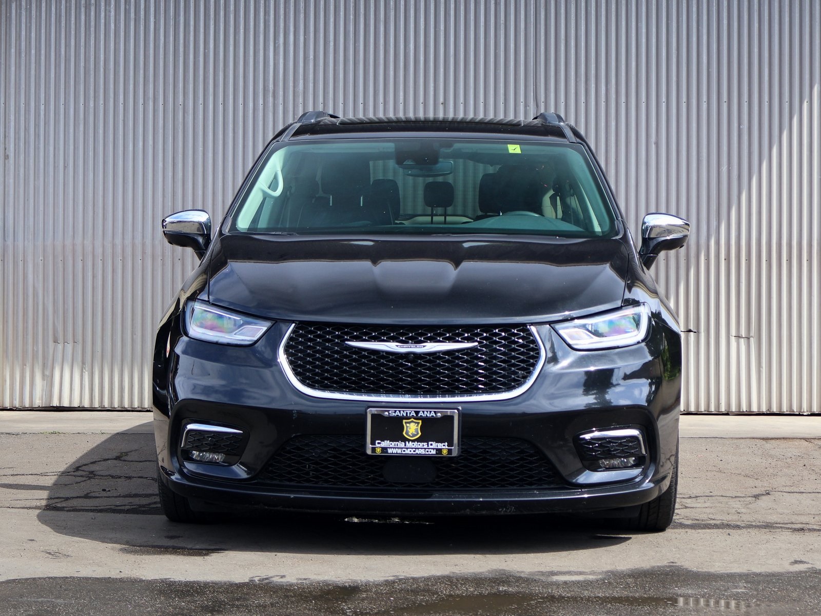 Sold 2022 Chrysler Pacifica Limited in Fontana