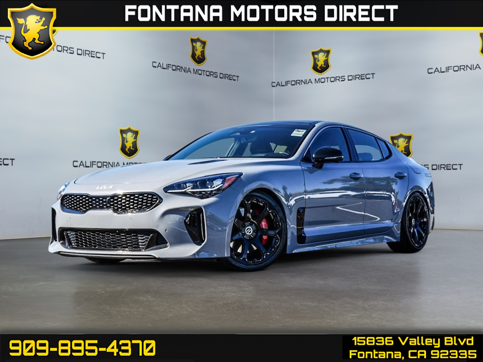 2022 Kia Stinger GT2