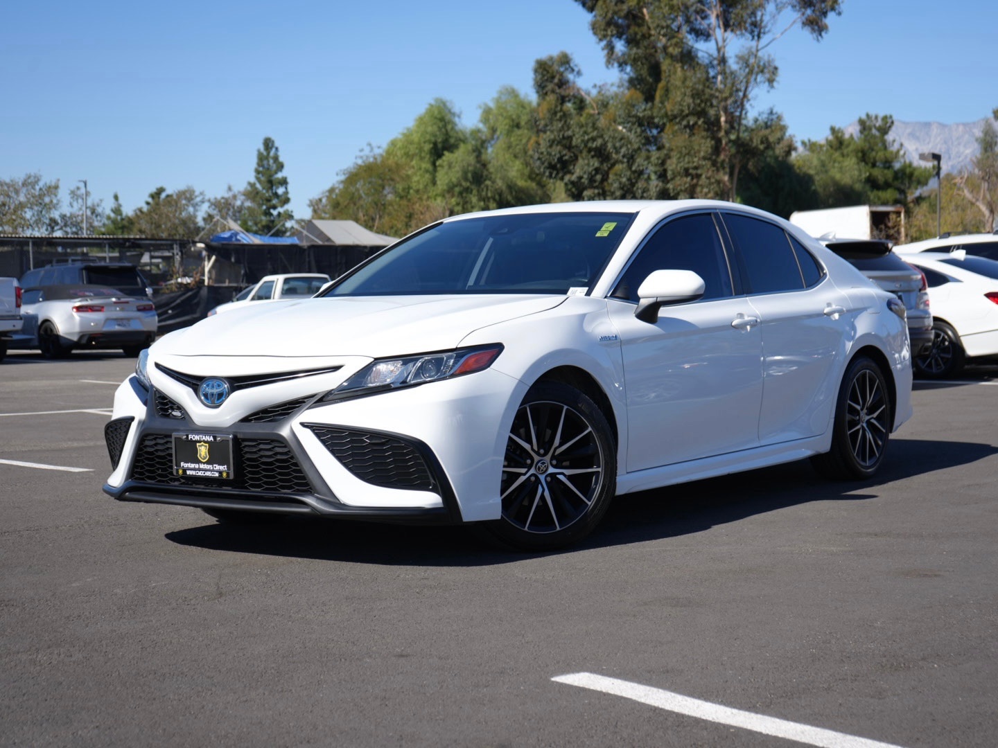 2021 Toyota Camry SE