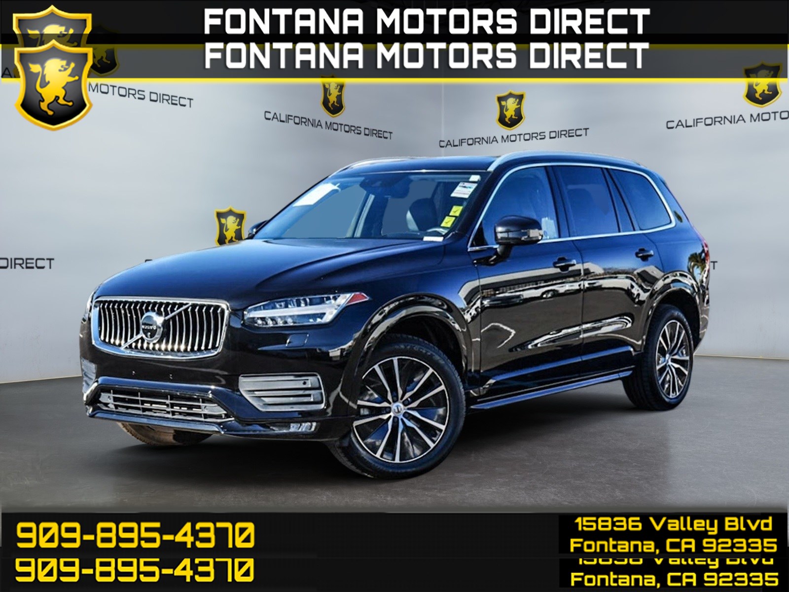 2020 Volvo XC90 T6 Momentum