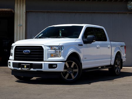 2017 Ford F-150 XLT