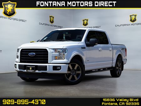 2017 Ford F-150 XLT