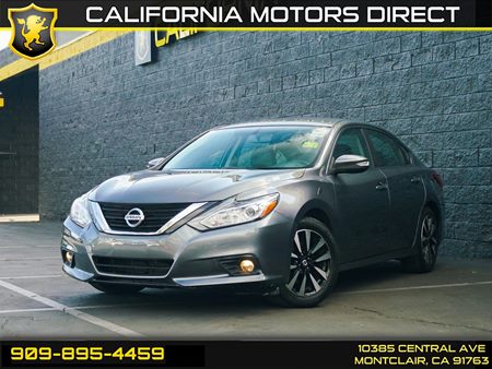 2018 Nissan Altima 2.5 SL