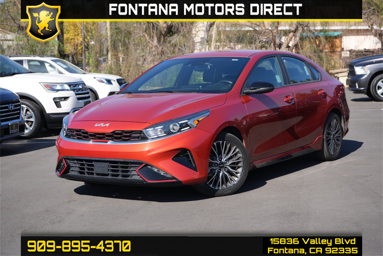 2022 Kia Forte GT-Line