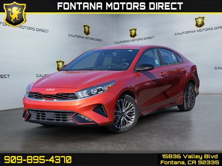 2022 Kia Forte GT-Line