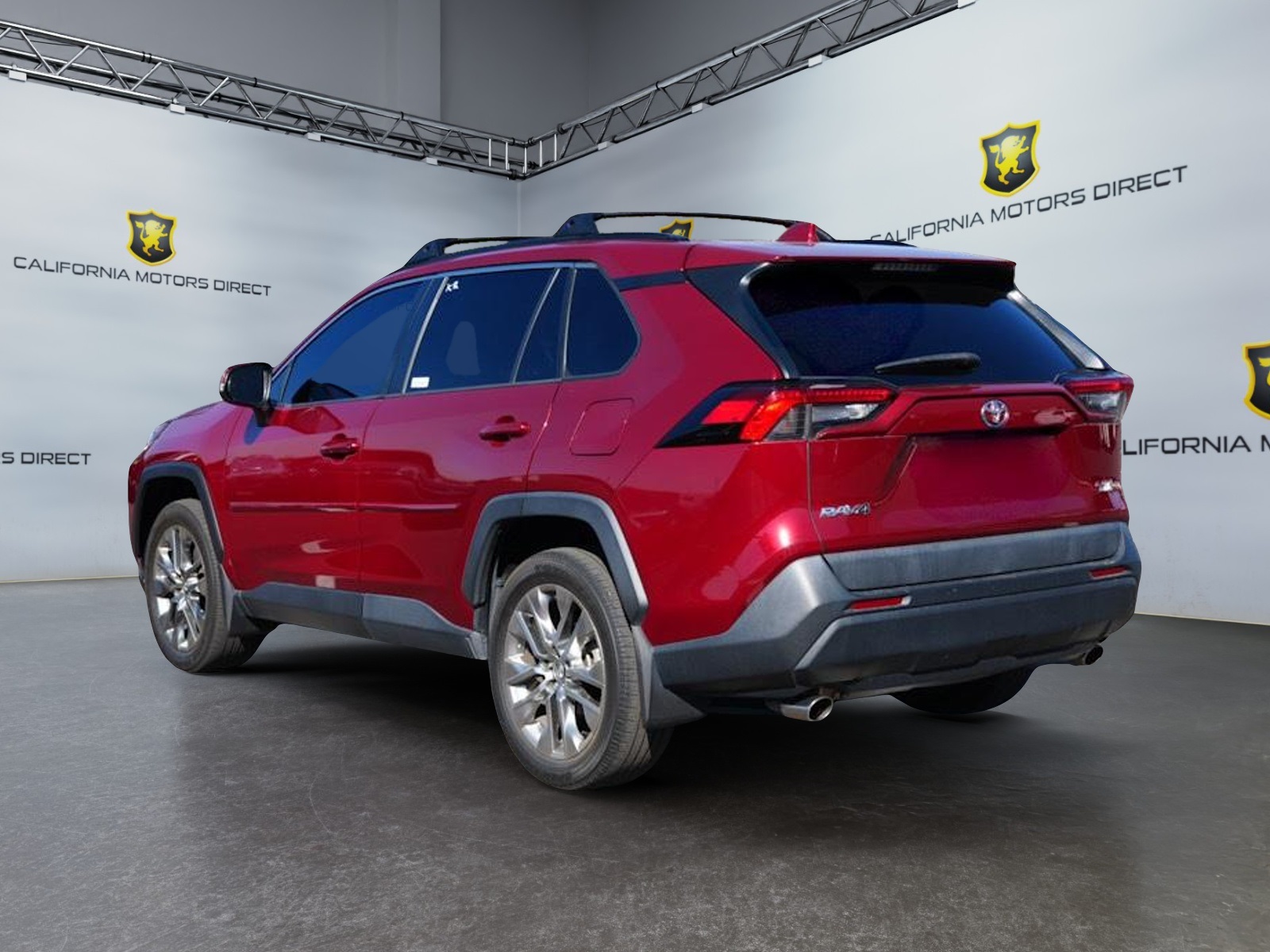 Sold 2020 Toyota RAV4 XLE Premium in Fontana