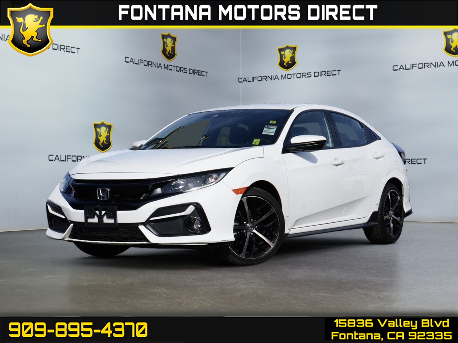 2021 Honda Civic Hatchback Sport