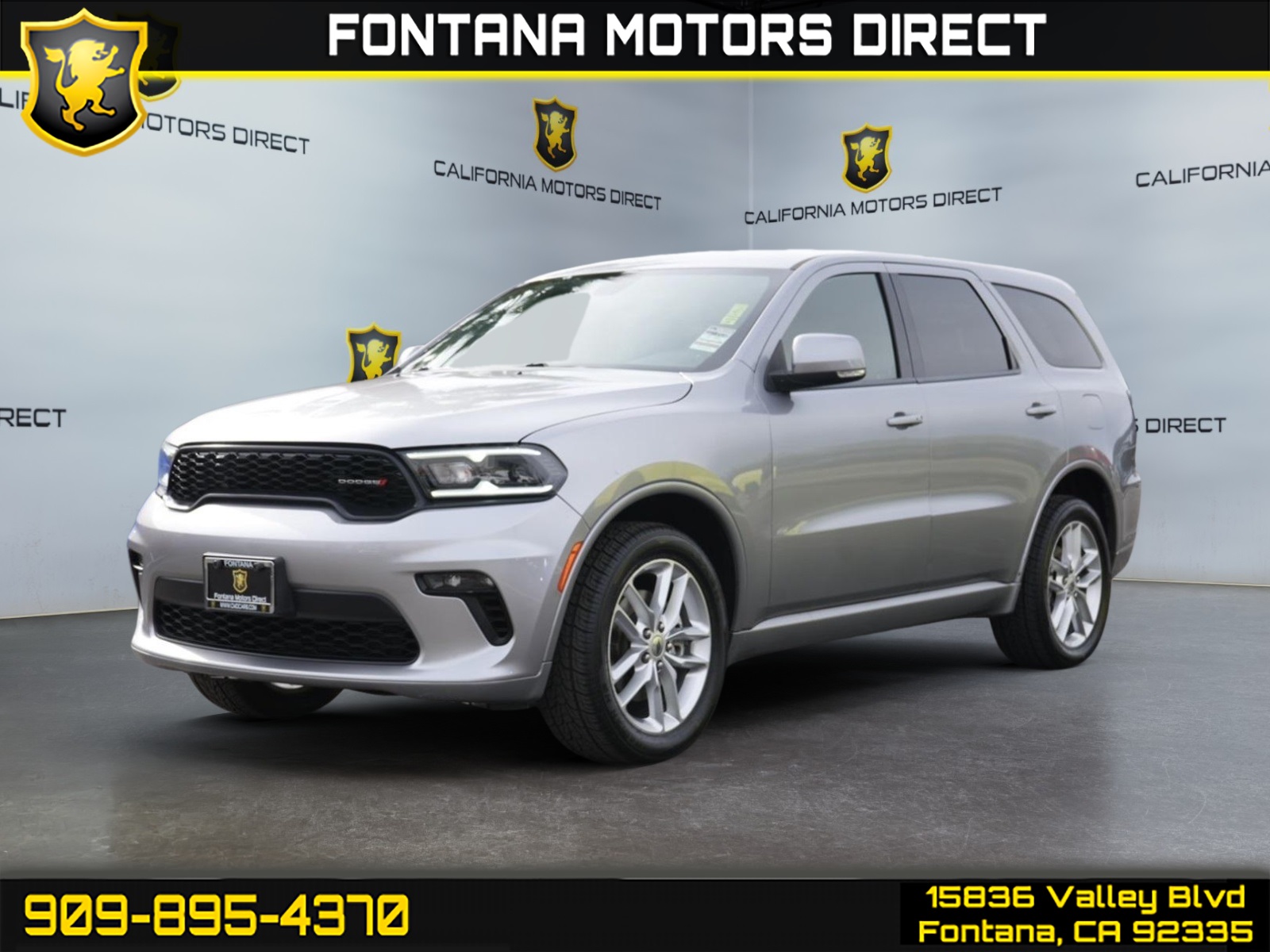 2021 Dodge Durango GT Plus