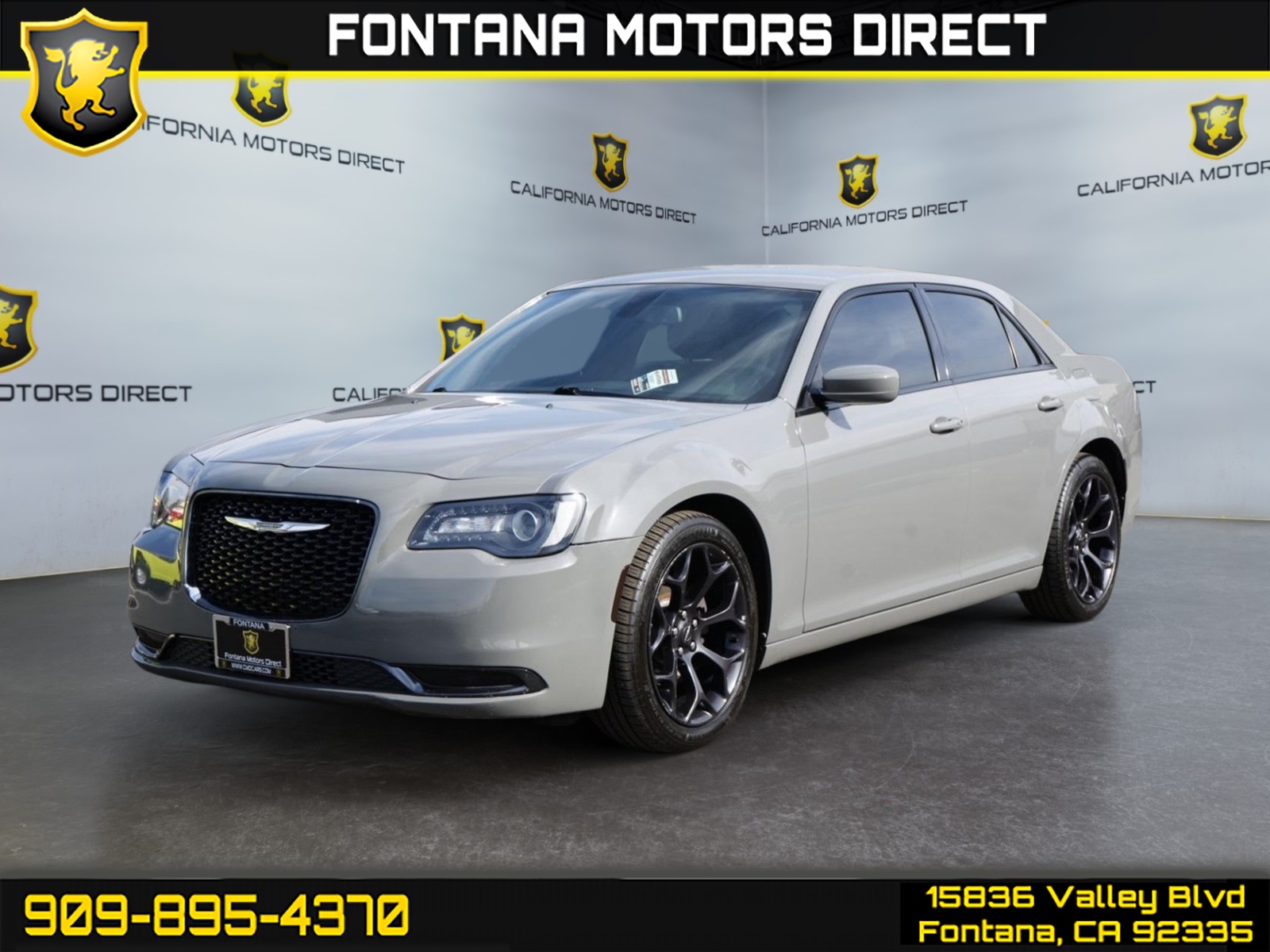 2019 Chrysler 300 S