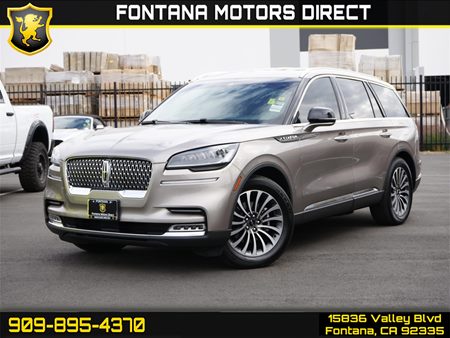 2020 Lincoln Aviator Reserve