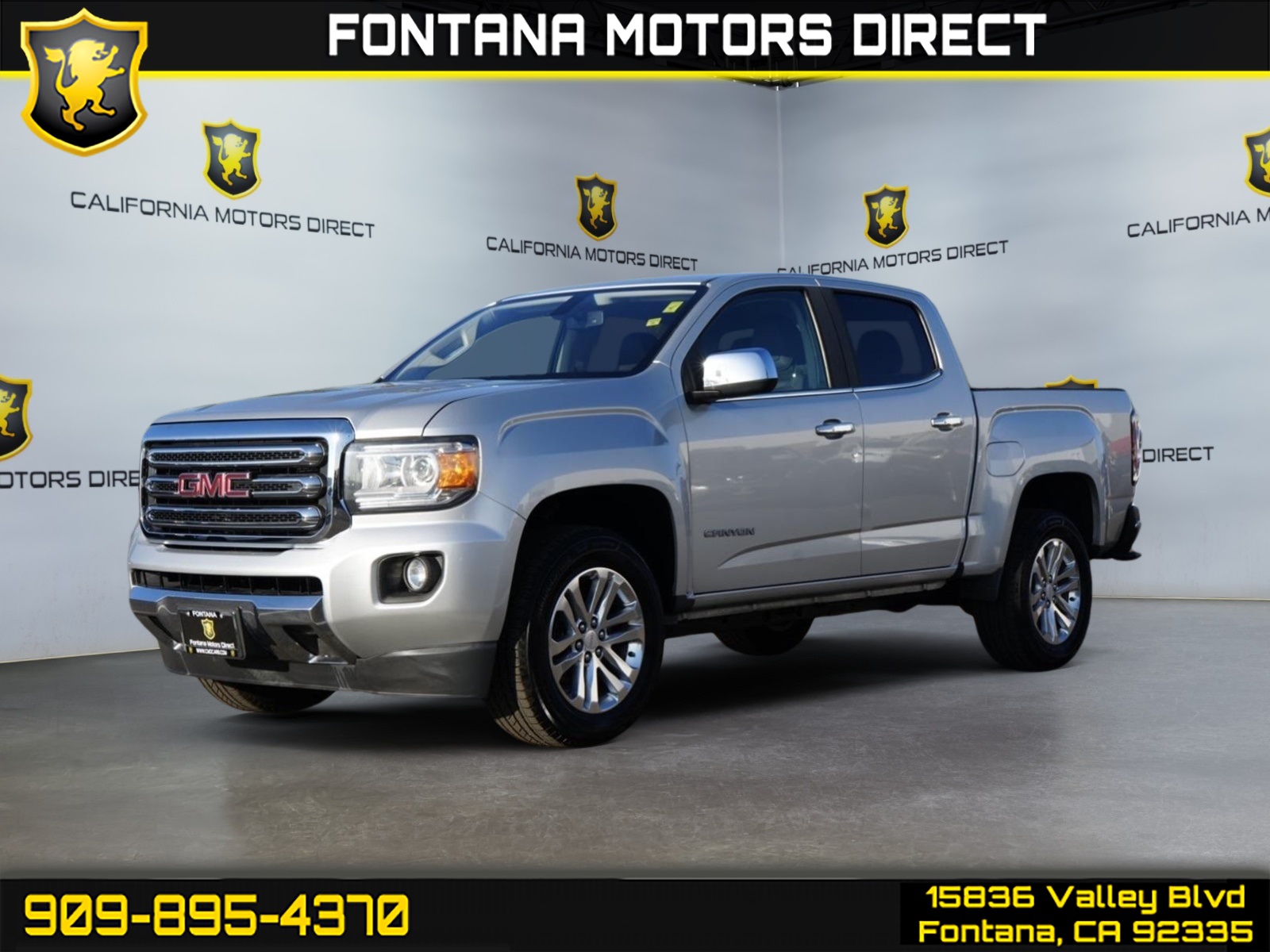 2015 GMC Canyon SLT