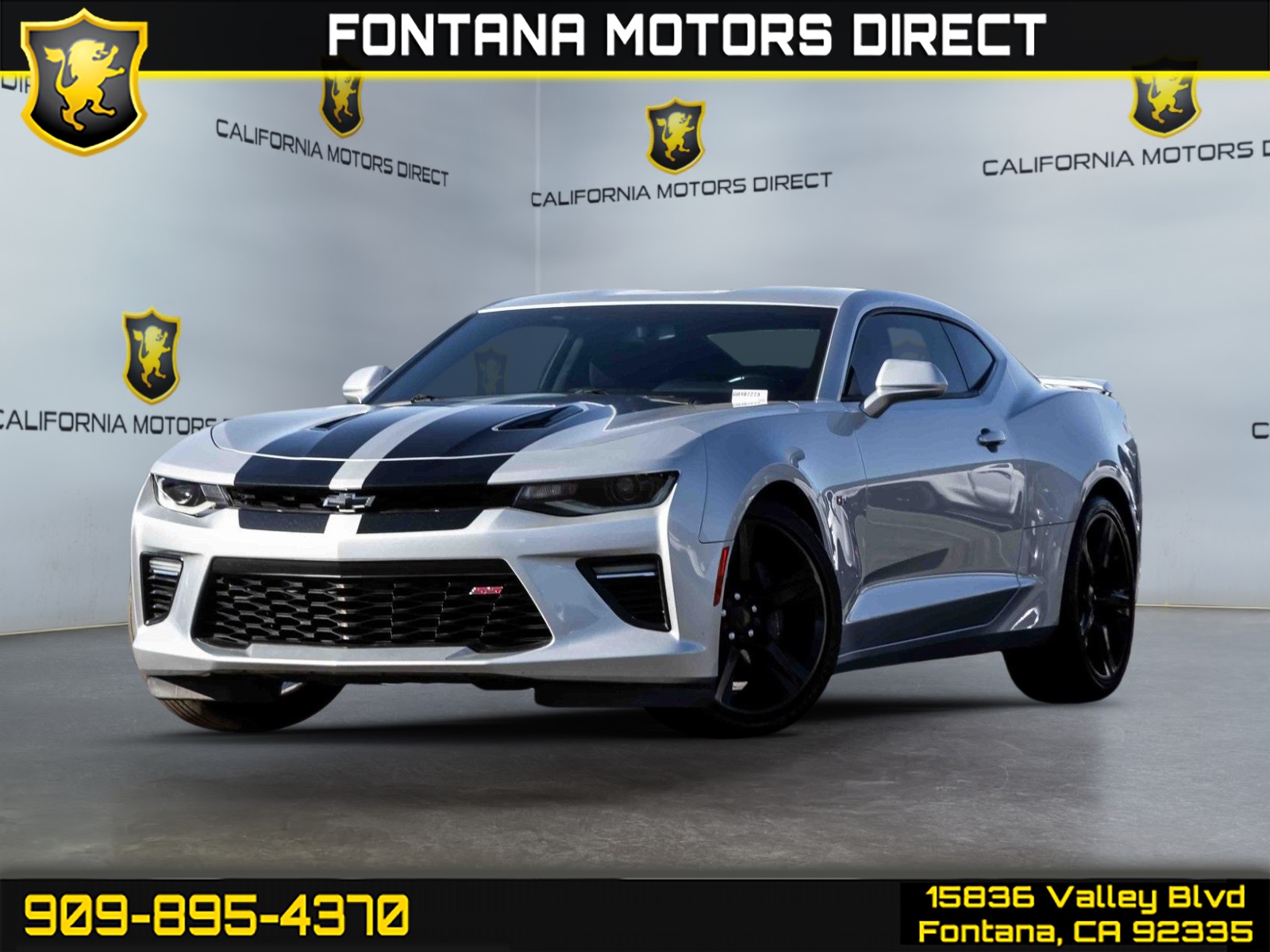 2016 Chevrolet Camaro SS 1SS