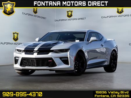 2016 Chevrolet Camaro SS 1SS