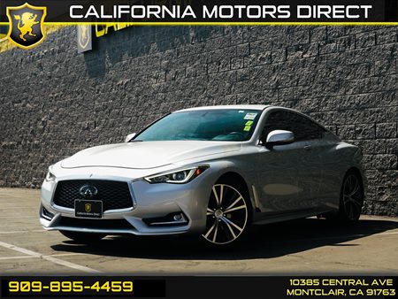 2019 INFINITI Q60 3.0t PURE