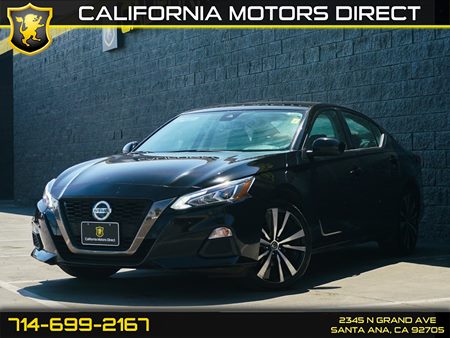 2021 Nissan Altima 2.5 SR