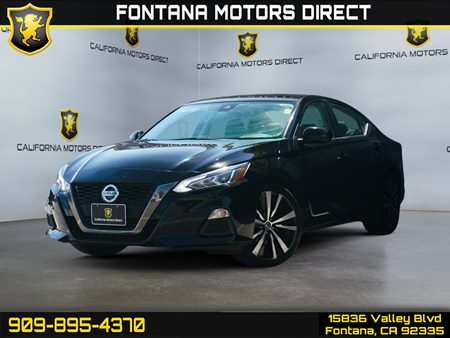 2021 Nissan Altima 2.5 SR