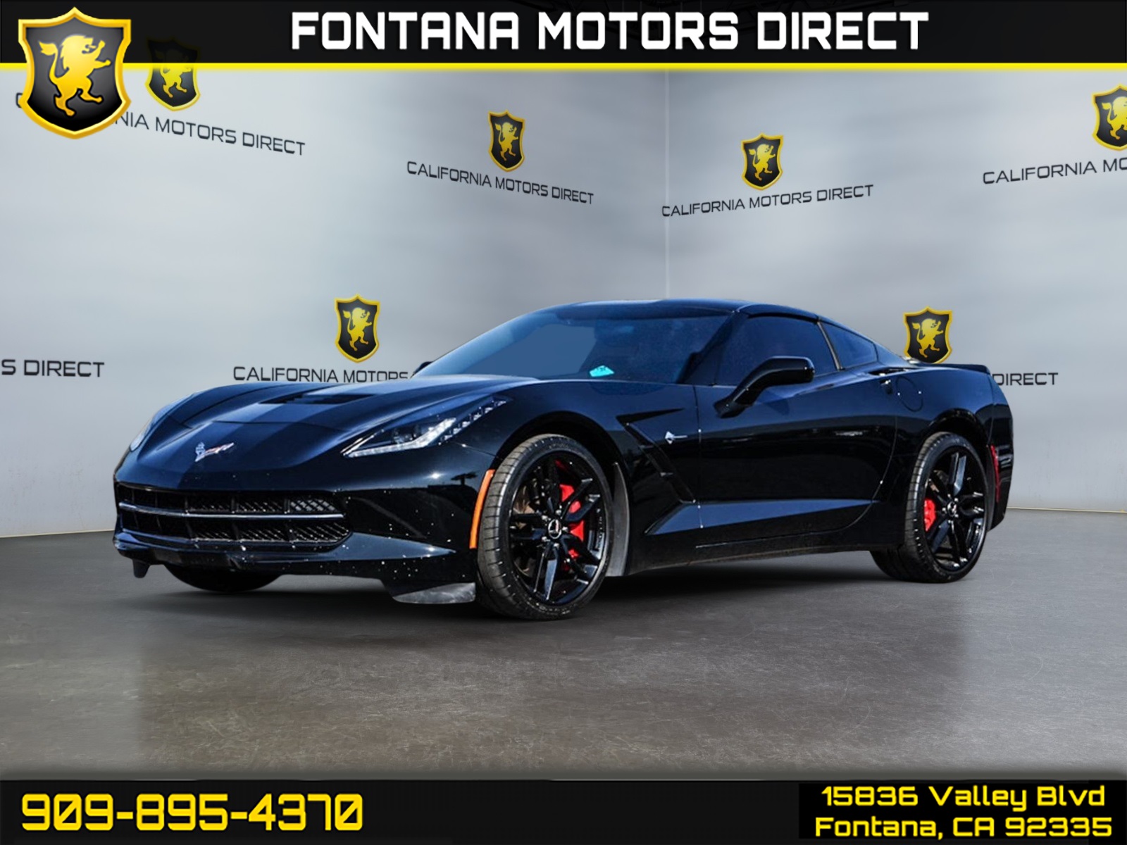 2014 Chevrolet Corvette Stingray Z51 1LT