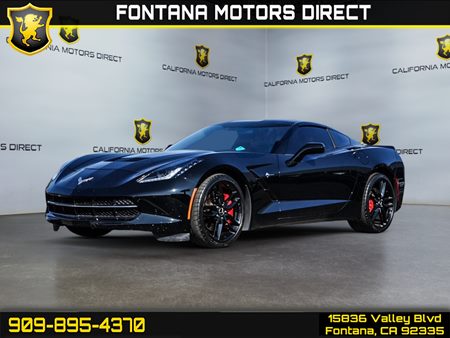 2014 Chevrolet Corvette Stingray Z51 1LT