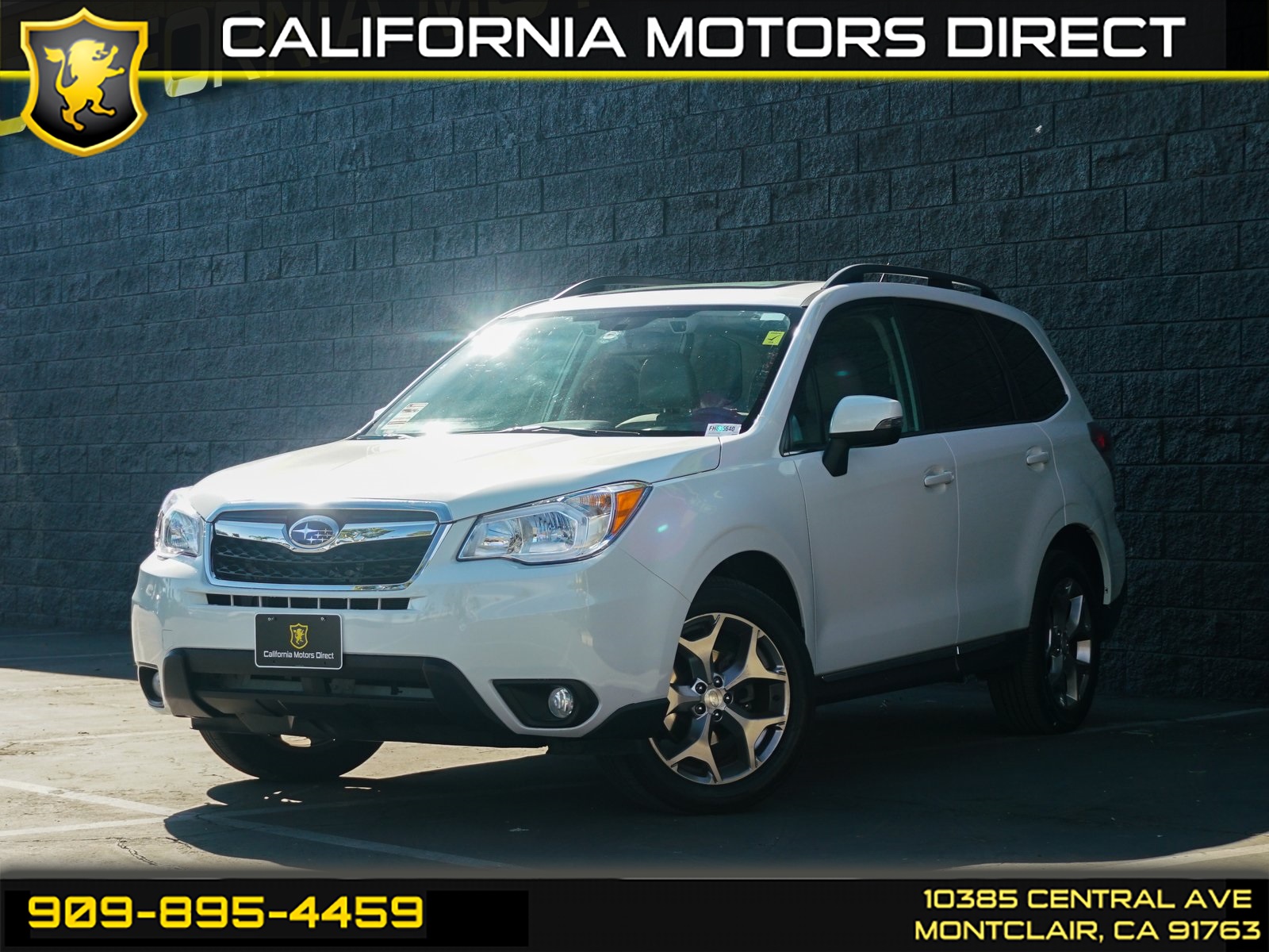 2015 Subaru Forester 2.5i Touring