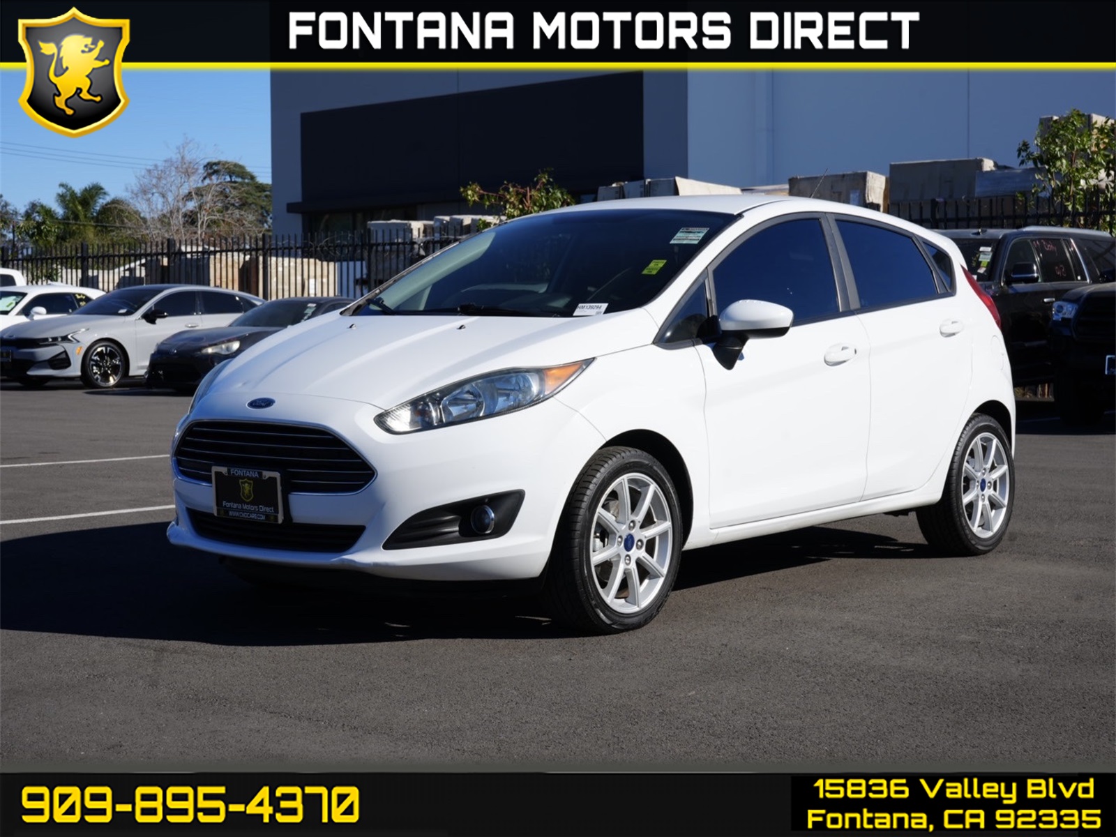 2017 Ford Fiesta SE