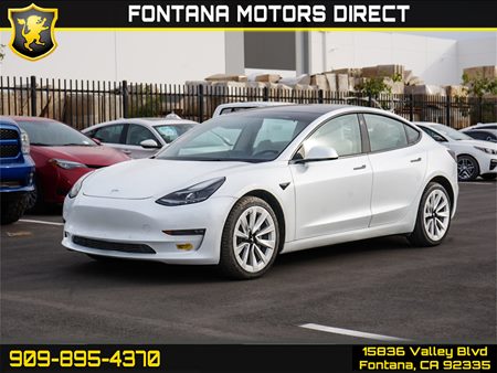 2022 Tesla Model 3 Long Range