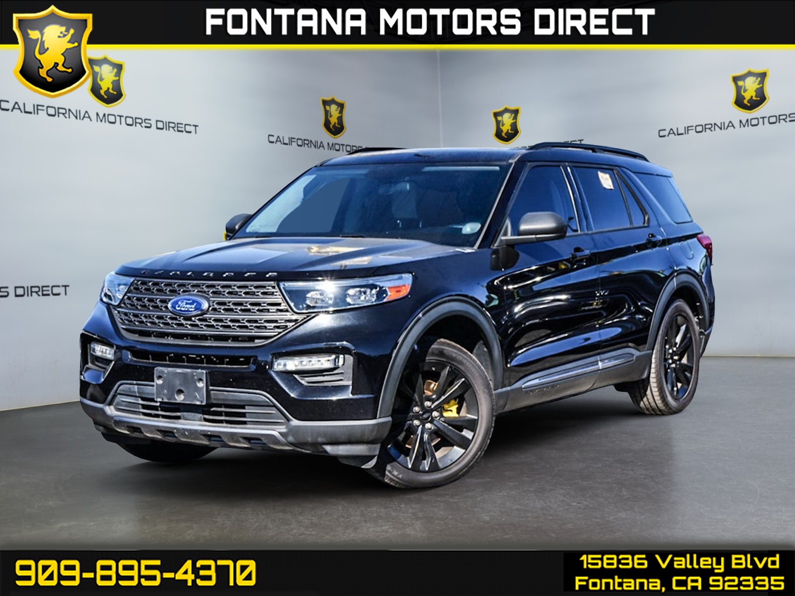 2021 Ford Explorer XLT