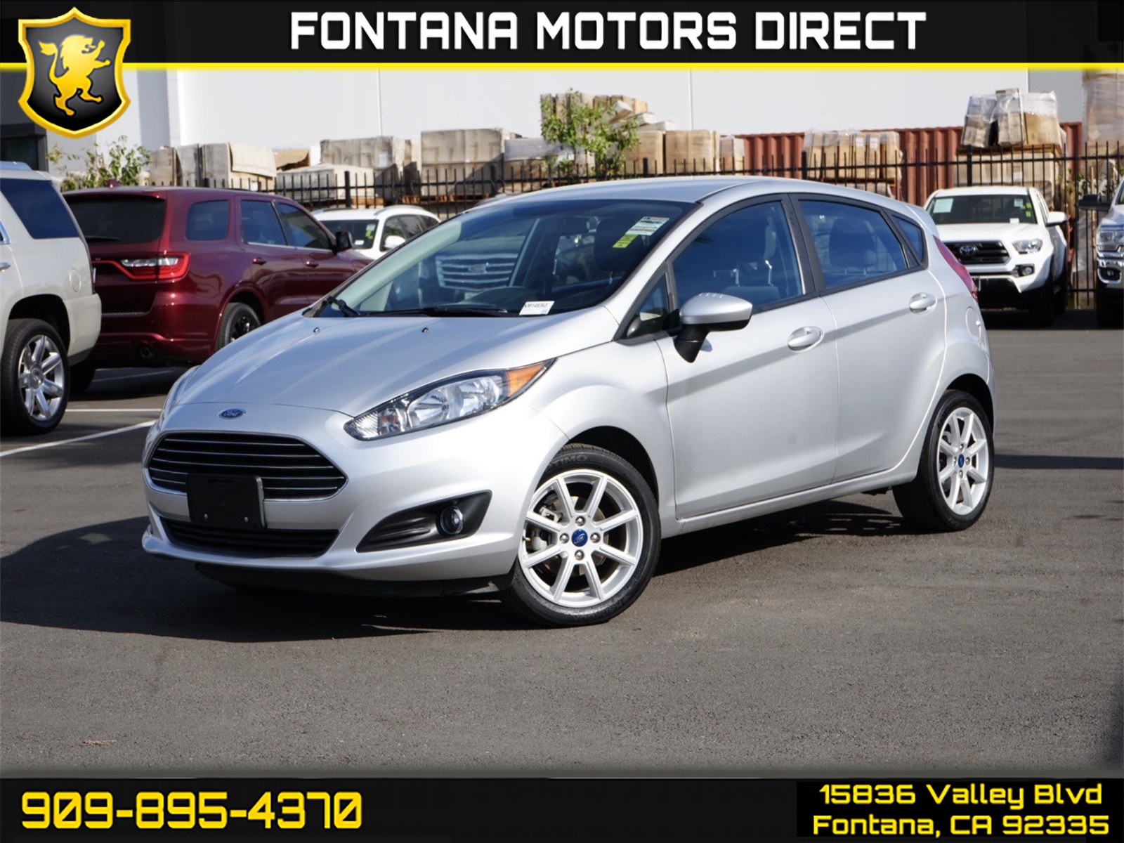 2019 Ford Fiesta SE