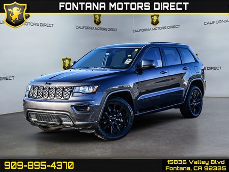 2018 Jeep Grand Cherokee Altitude