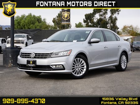 2016 Volkswagen Passat 1.8T SE w/Technology