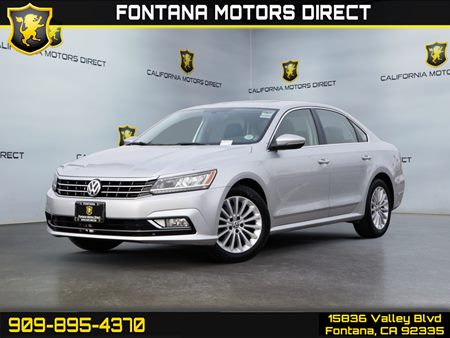 2016 Volkswagen Passat 1.8T SE w/Technology