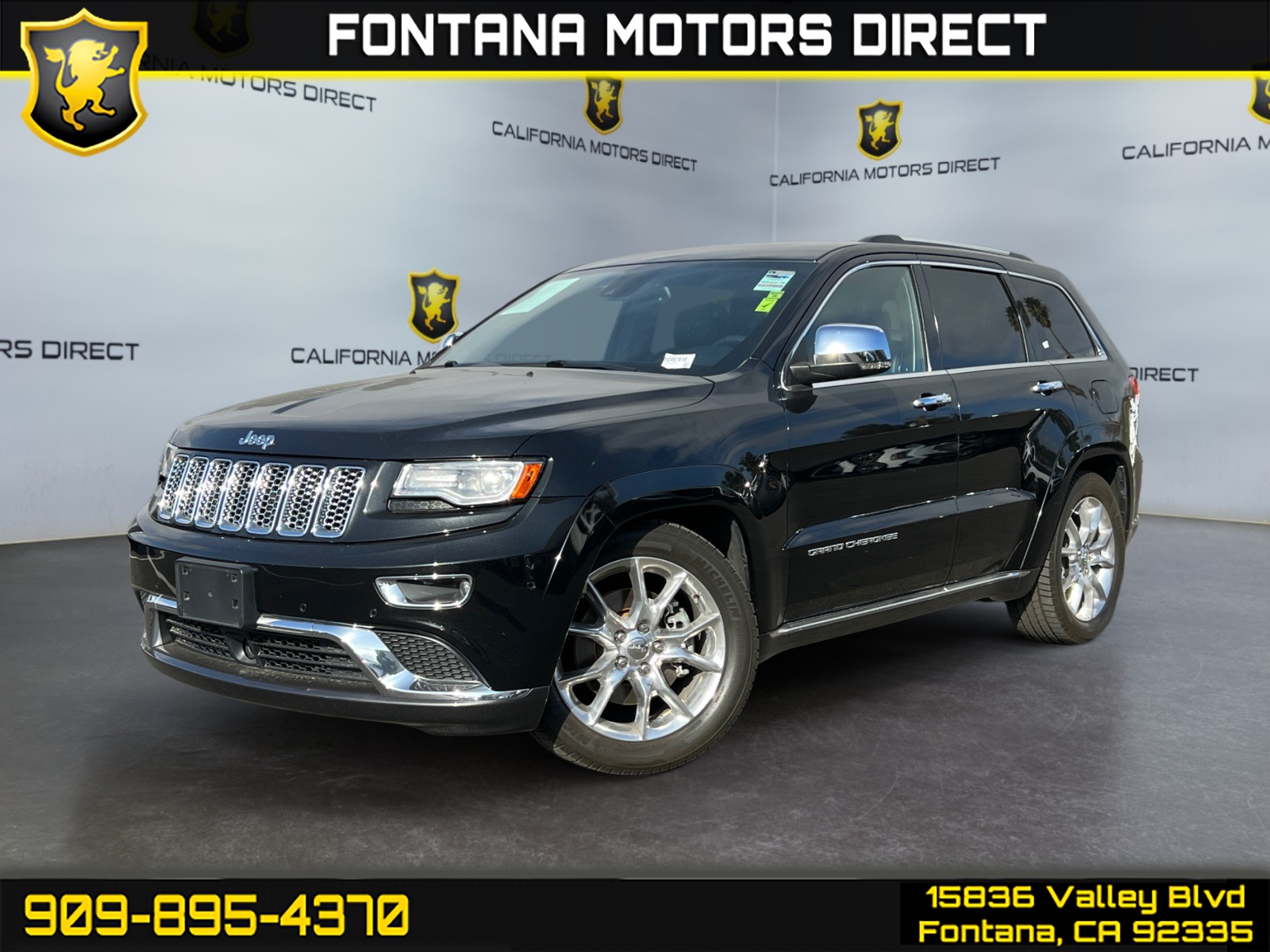 2014 Jeep Grand Cherokee Summit