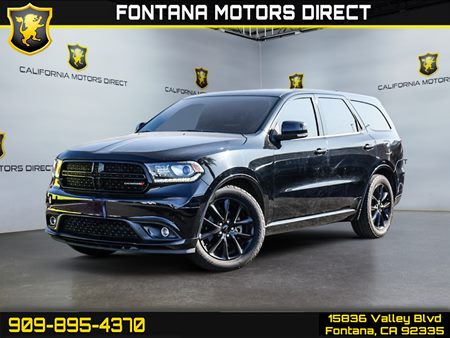 2017 Dodge Durango GT