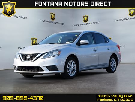 2017 Nissan Sentra SV